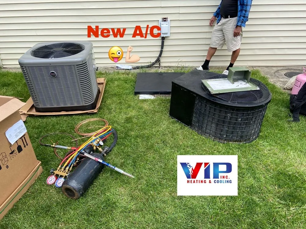 Slide of VIP Heating & Cooling