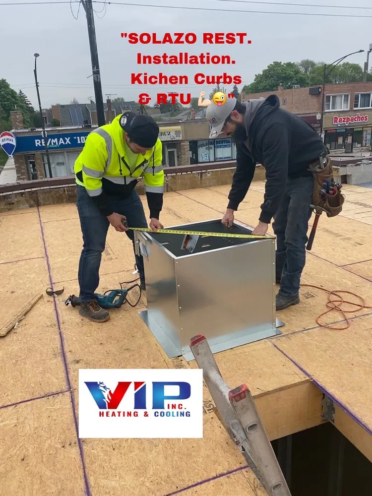 Slide of VIP Heating & Cooling