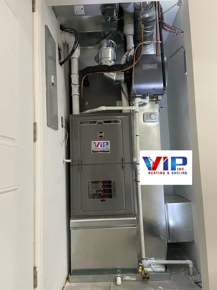 Slide of VIP Heating & Cooling