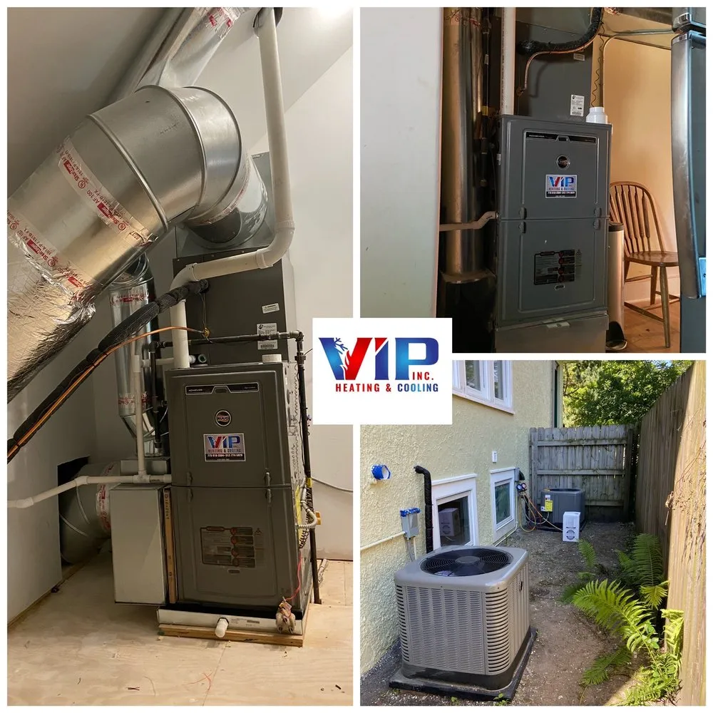 Slide of VIP Heating & Cooling