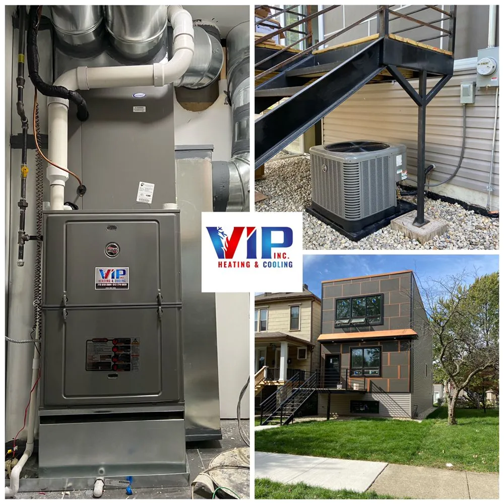 Slide of VIP Heating & Cooling