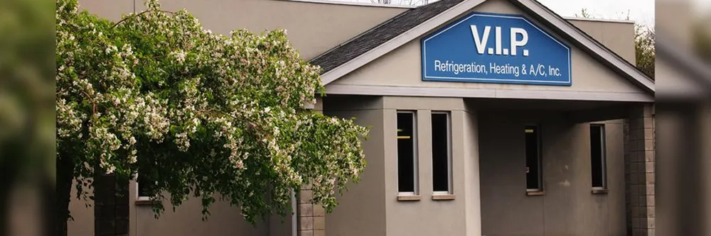 Slide of VIP Refrigeration Heating AC