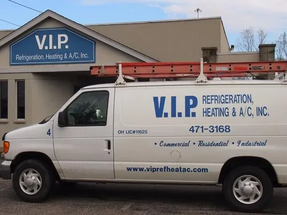 Slide of VIP Refrigeration Heating AC
