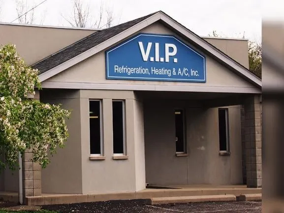 Slide of VIP Refrigeration Heating AC