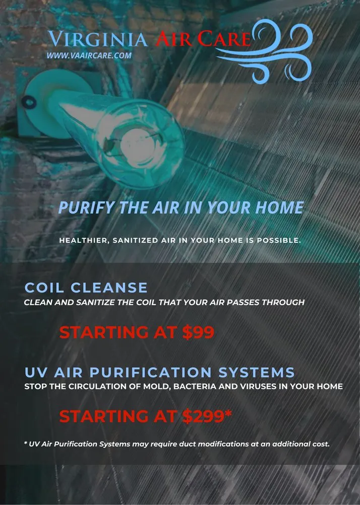 Slide of Virginia Air Care