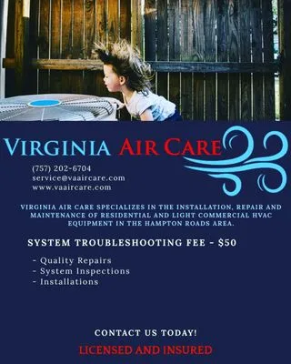 Virginia Air Care Logo