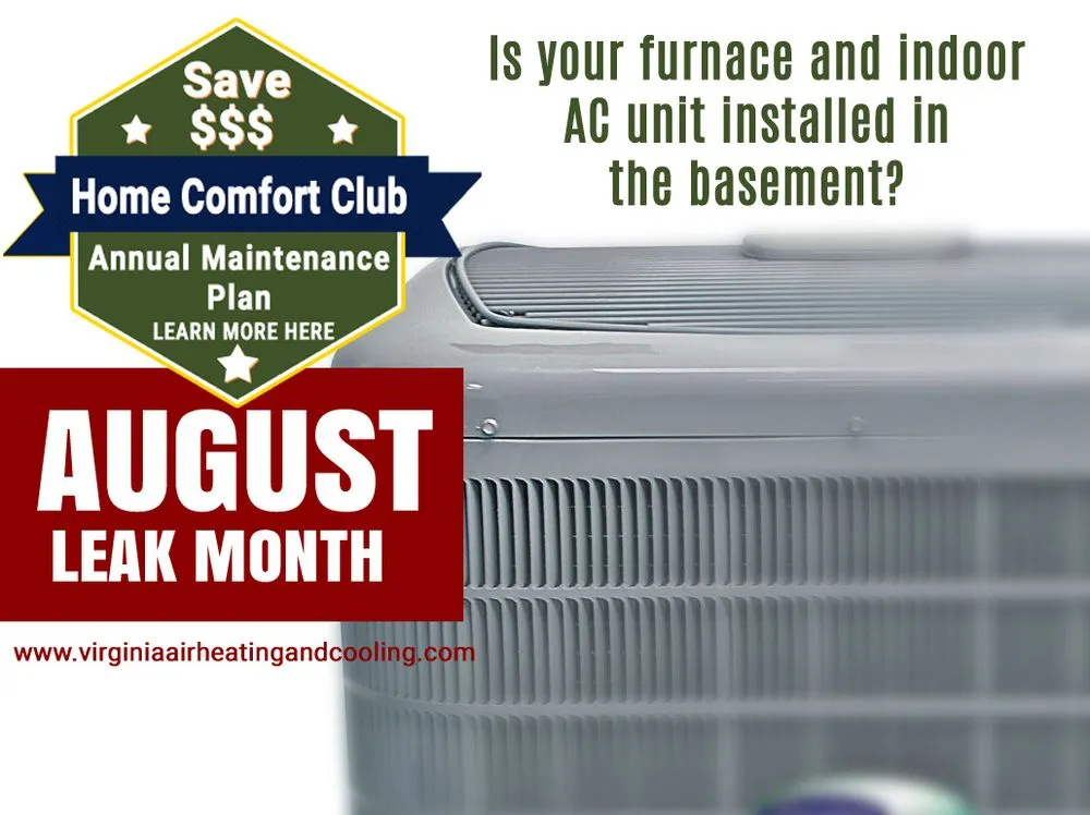 Slide of Virginia Air Heating and Cooling