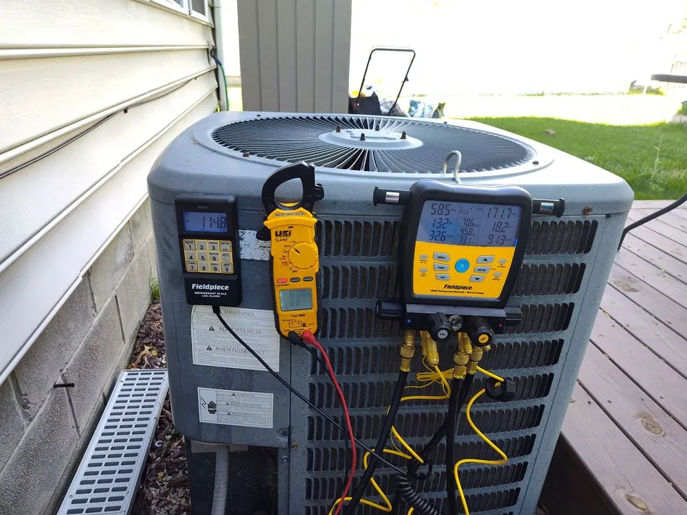 Slide of Virginia Breeze HVAC