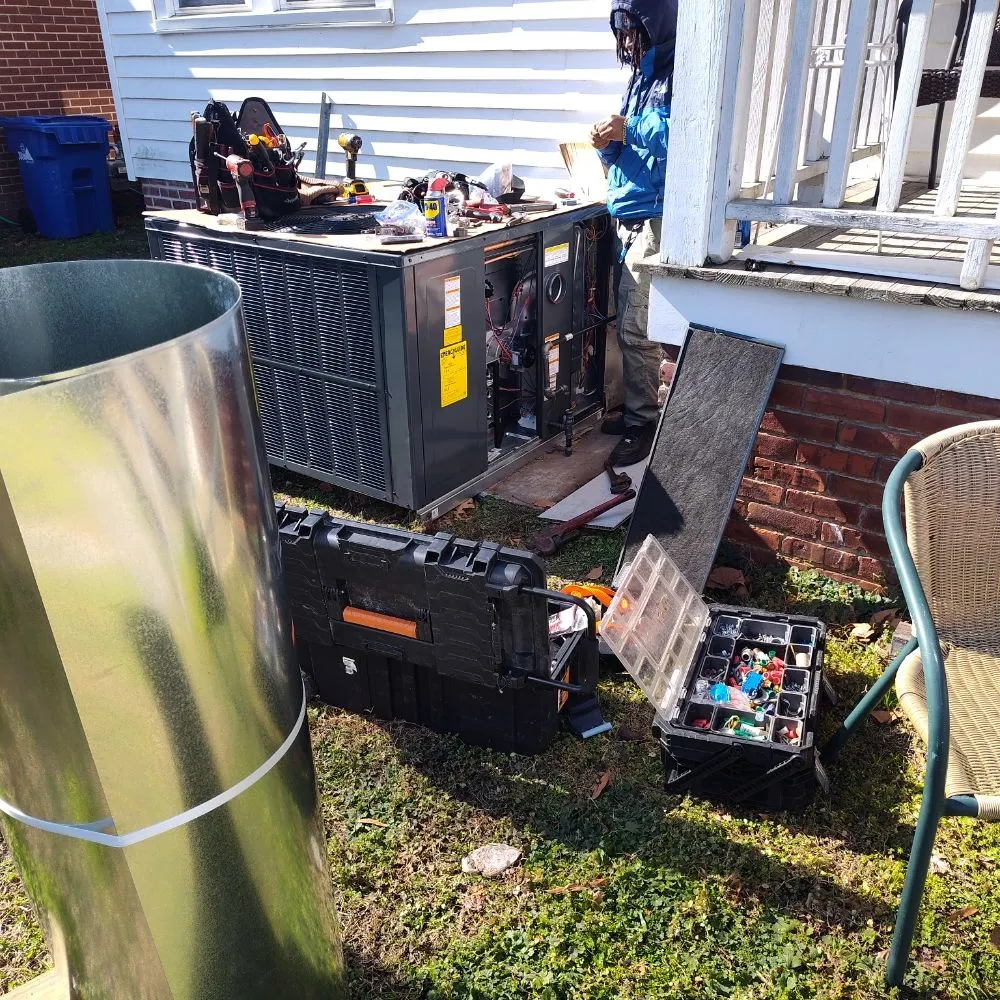 Slide of Virginia Breeze HVAC