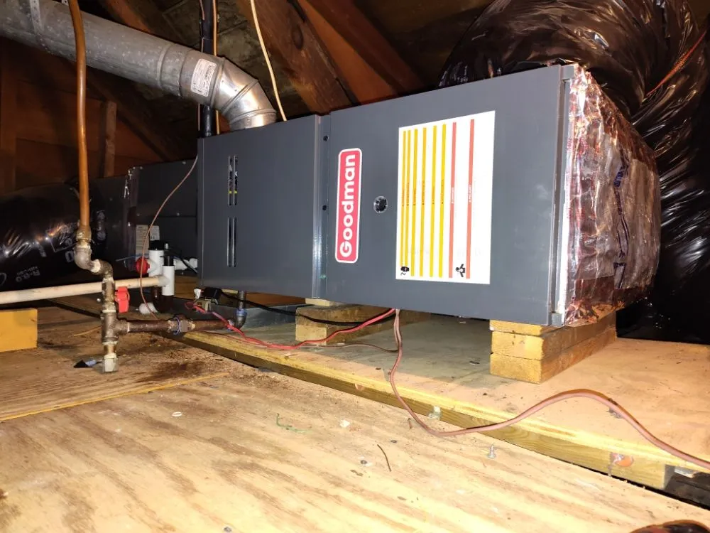 Slide of Virginia Breeze HVAC