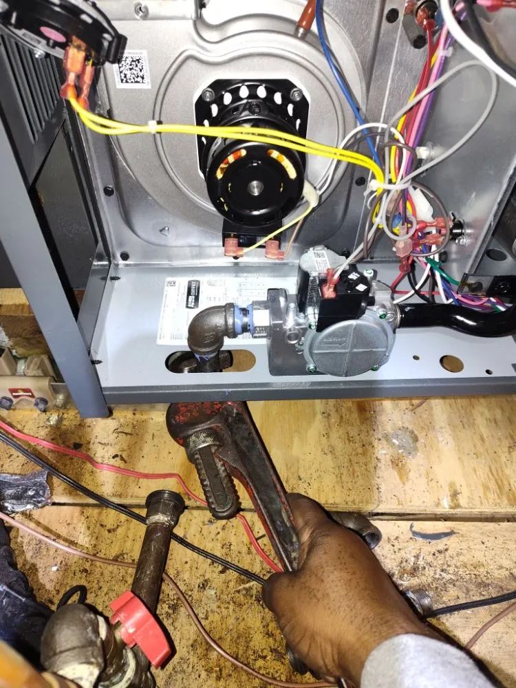 Slide of Virginia Breeze HVAC