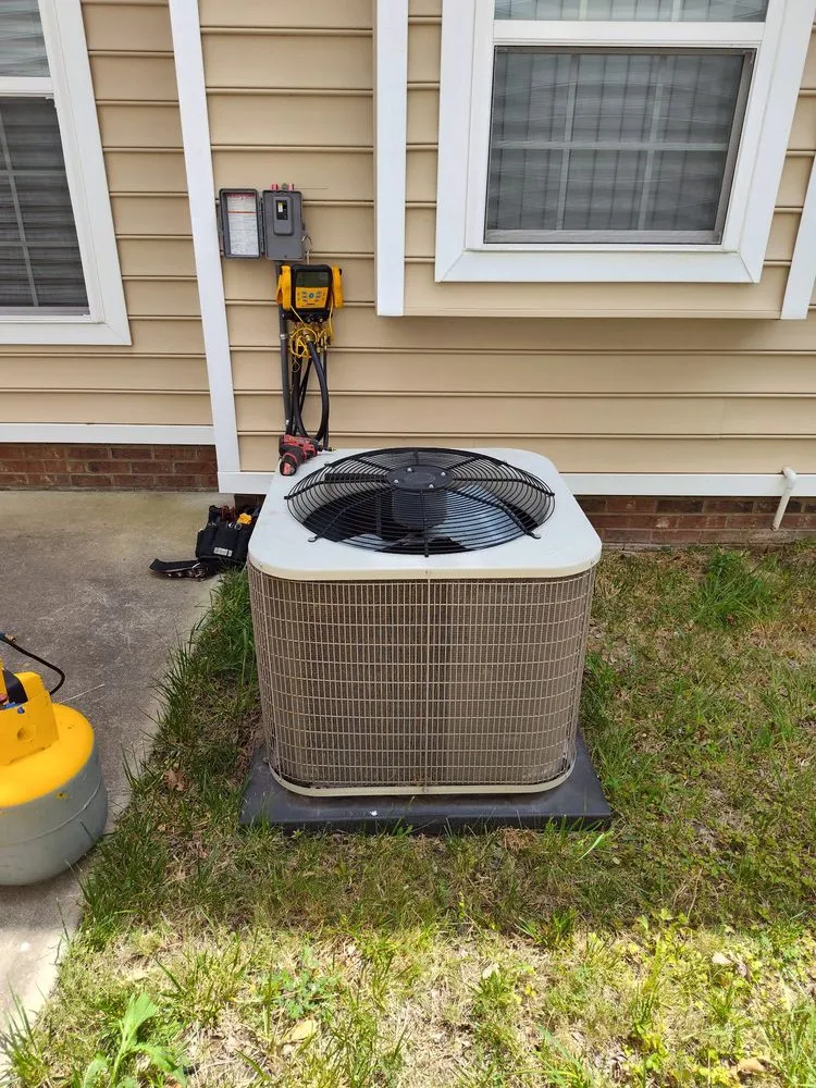 Slide of Virginia Breeze HVAC