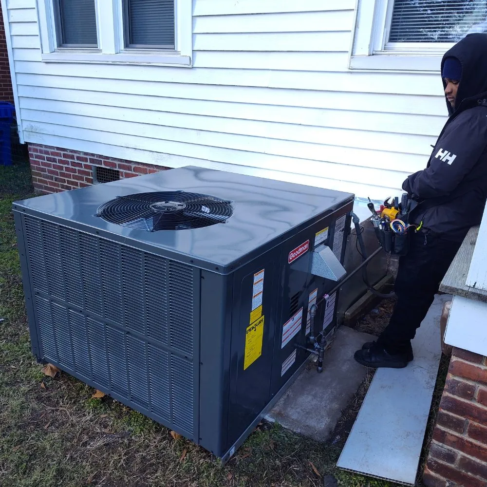 Slide of Virginia Breeze HVAC