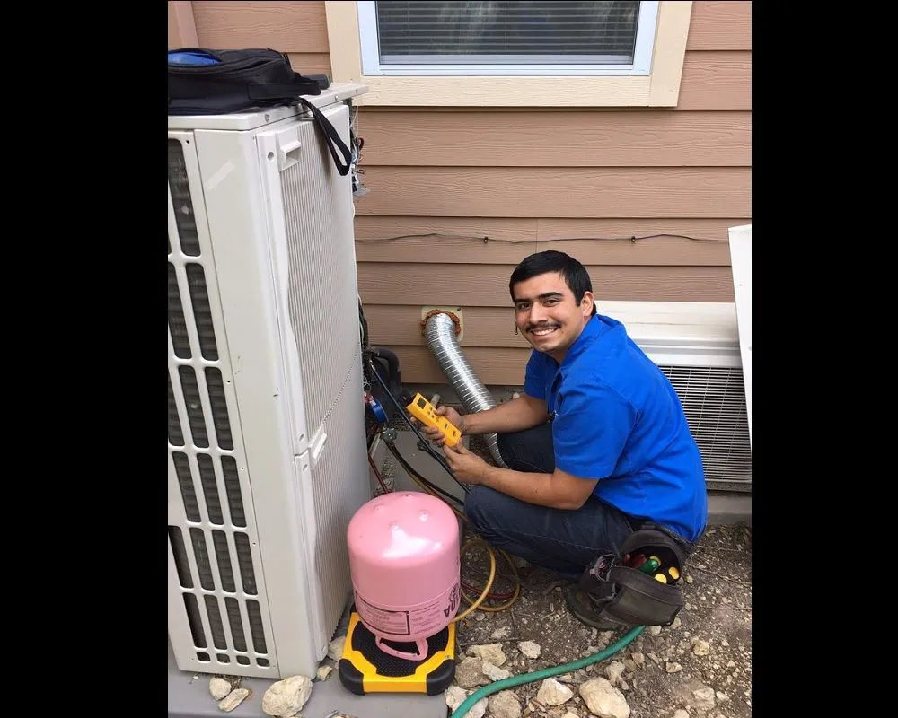 Slide of Virginia HVAC Experts