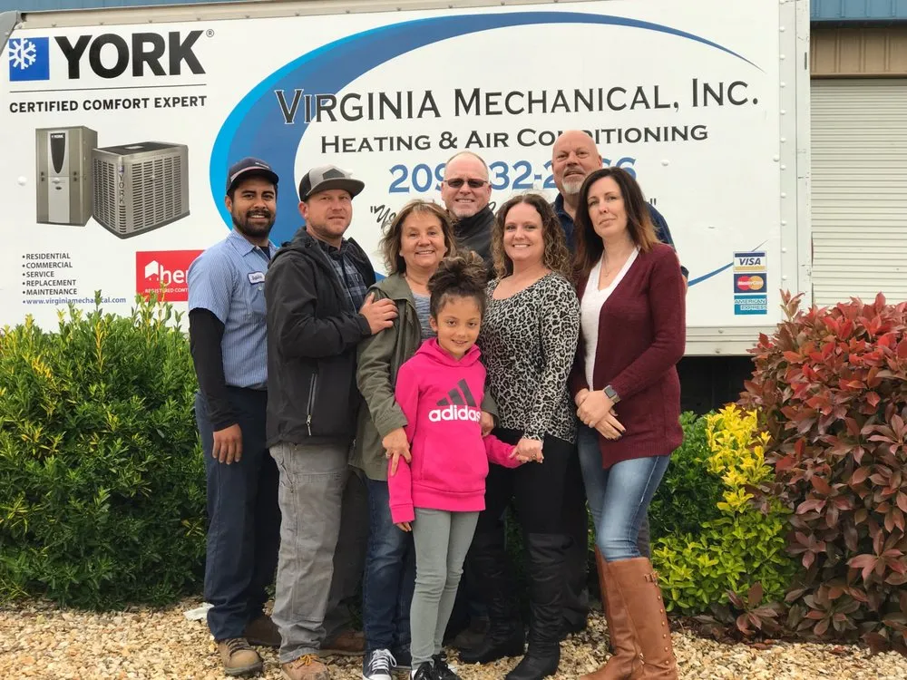 Slide of Virginia Mechanical Heating & Air Conditioning