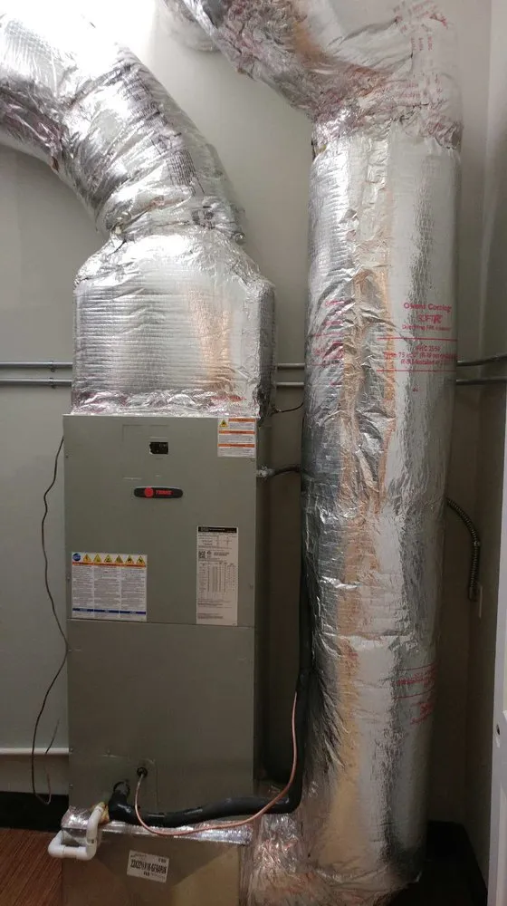 Slide of Virginia Regional HVAC Services