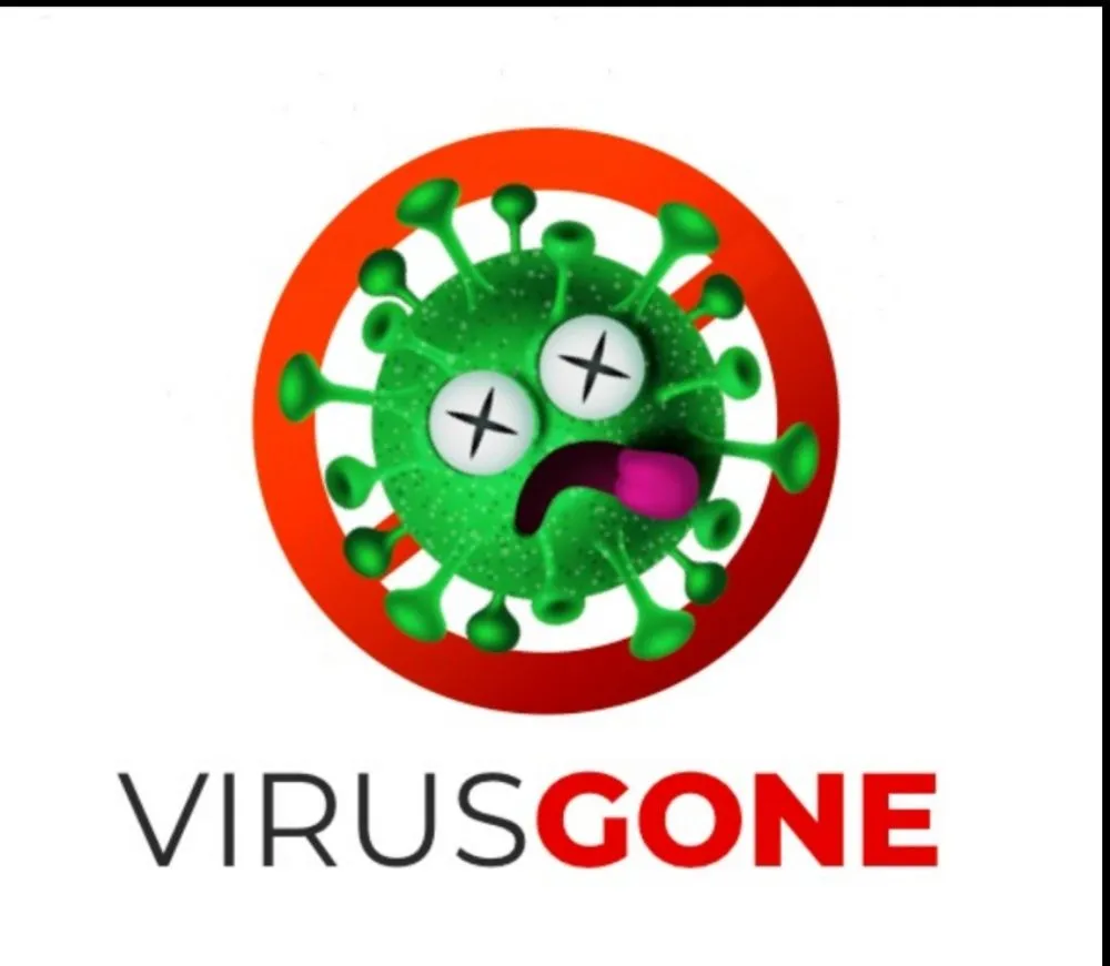 Slide of Virus Gone Cleaning Services