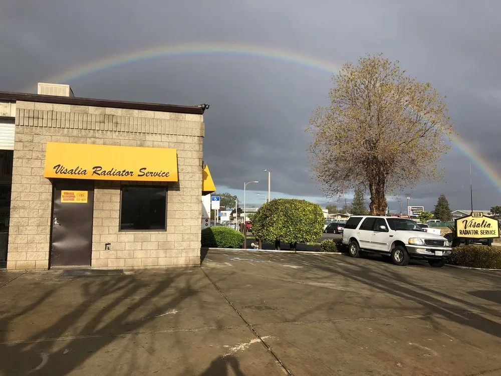 Slide of Visalia Radiator Service