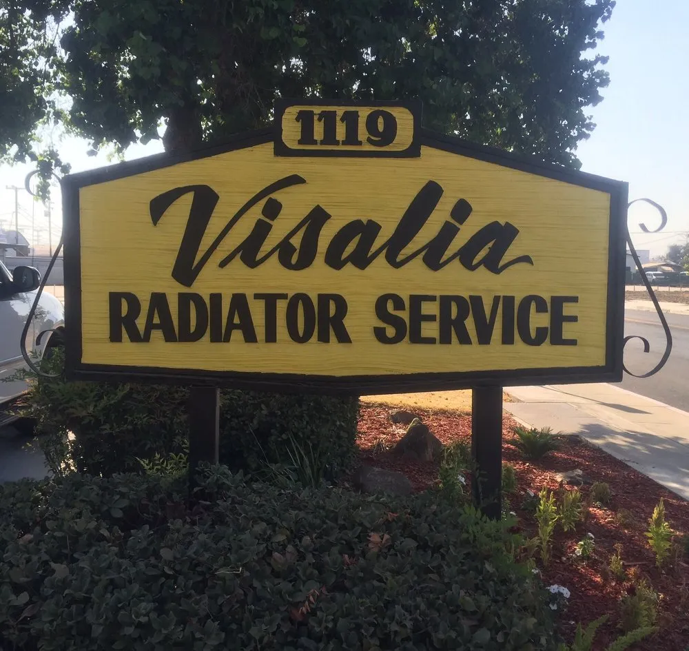 Slide of Visalia Radiator Service