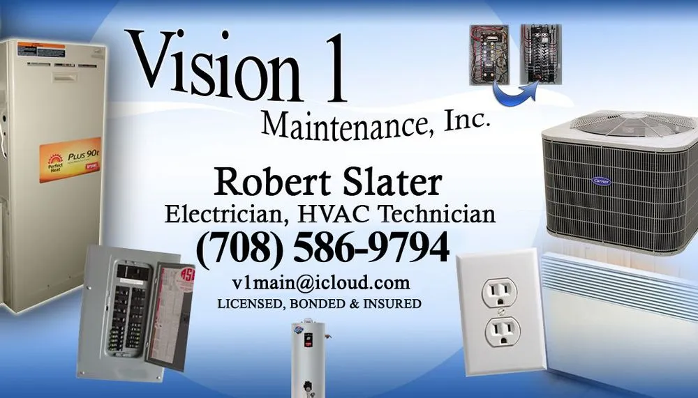 Slide of Vision 1 Maintenance