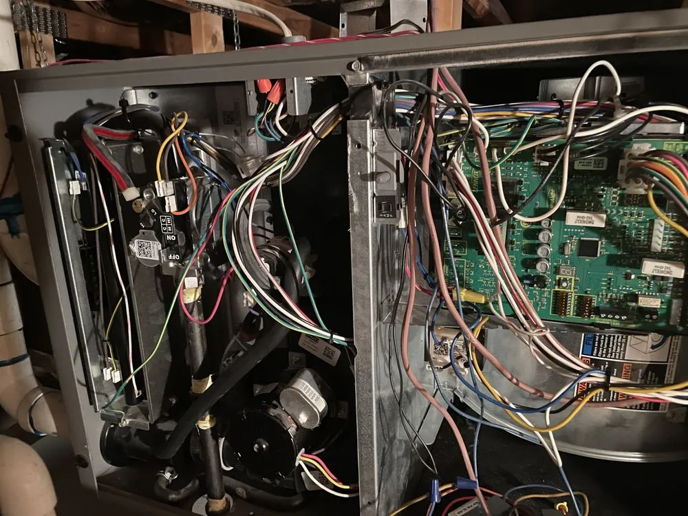 Slide of Vision Heating & Cooling