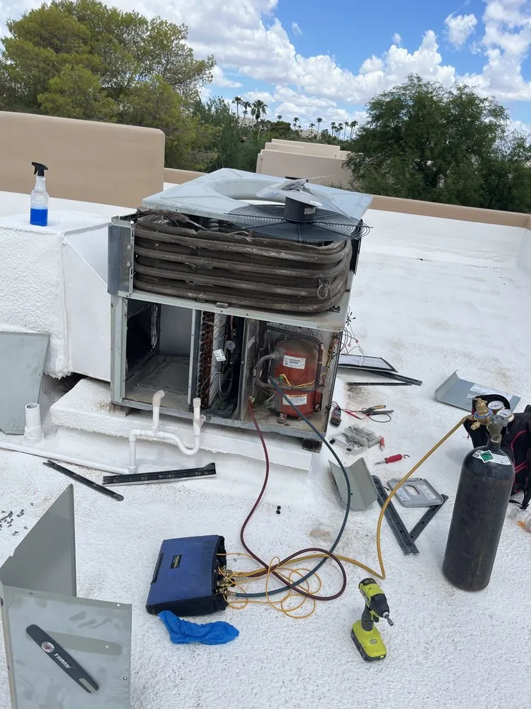 Slide of Vision Heating & Cooling