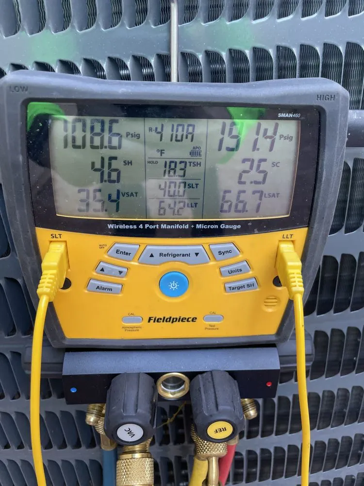 Slide of Vision Heating & Cooling