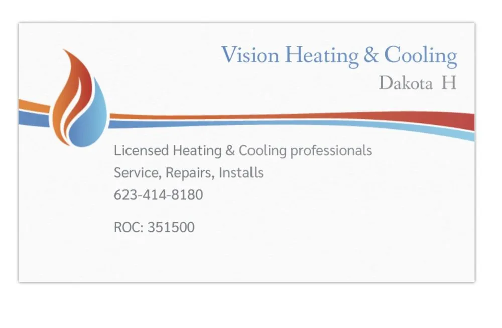 Slide of Vision Heating & Cooling