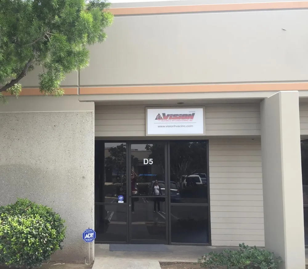 Slide of Vision Heating and Air Conditioning