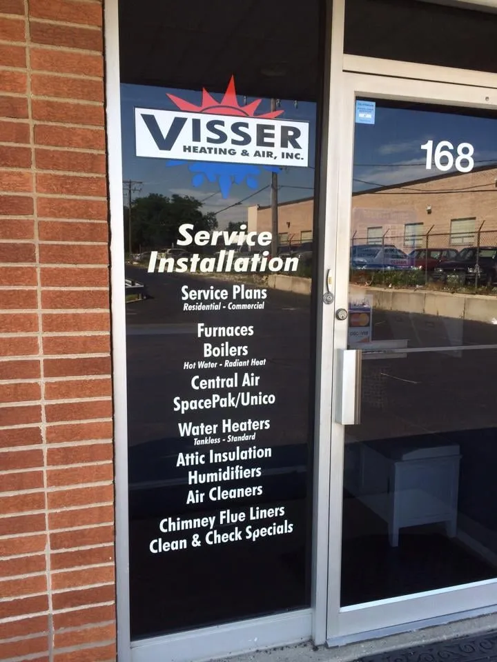 Slide of Visser Heating & Air Conditioning