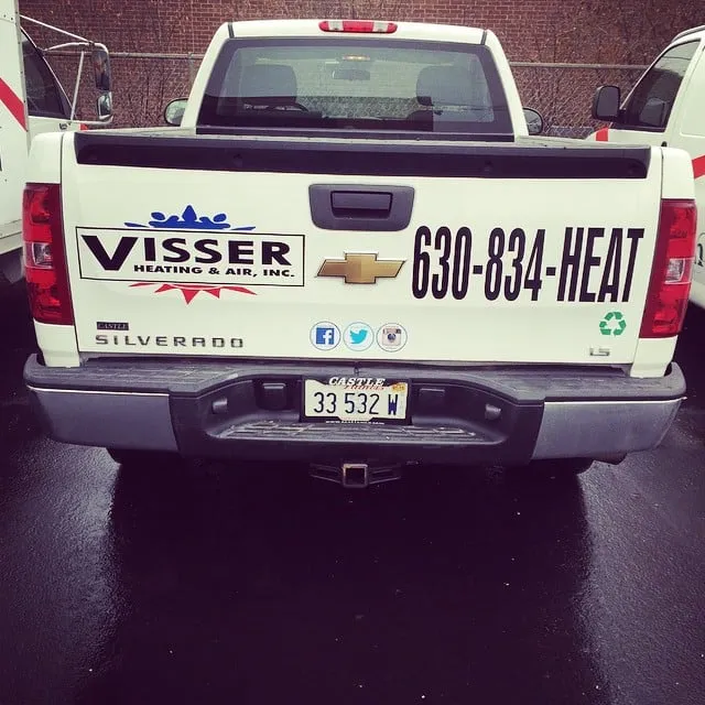 Slide of Visser Heating & Air Conditioning