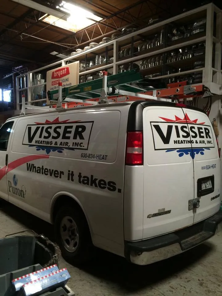 Slide of Visser Heating & Air Conditioning