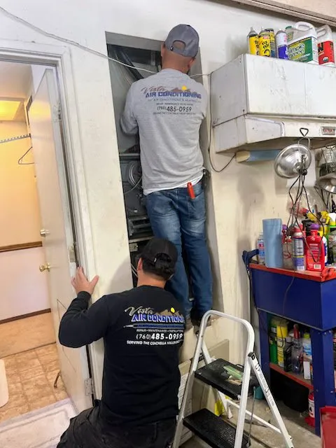 Slide of Vista Air Conditioning