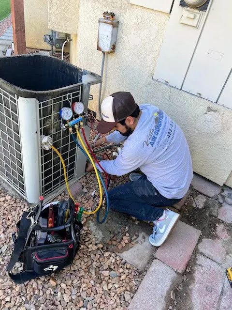 Slide of Vista Air Conditioning