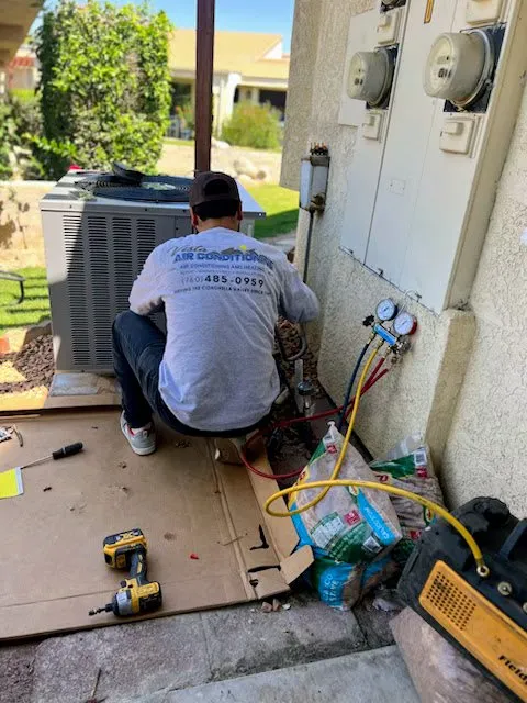 Slide of Vista Air Conditioning