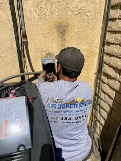 Slide of Vista Air Conditioning