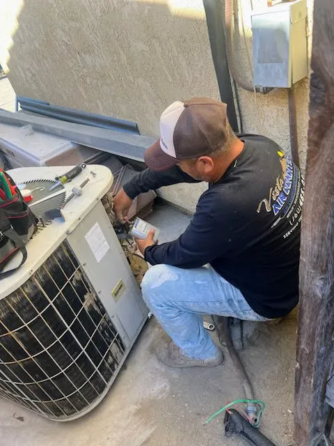 Slide of Vista Air Conditioning