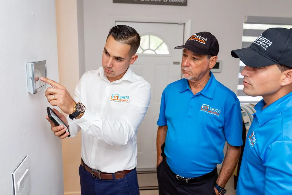 Slide of Vista Mechanical