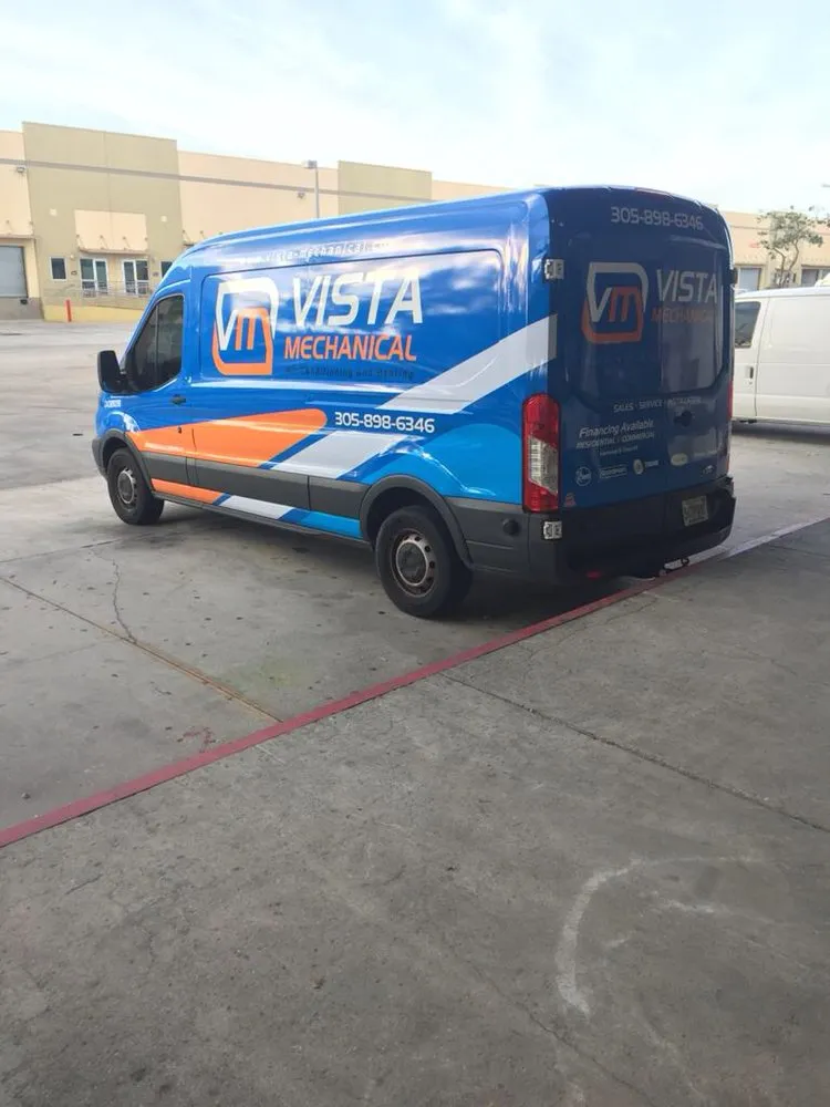 Slide of Vista Mechanical