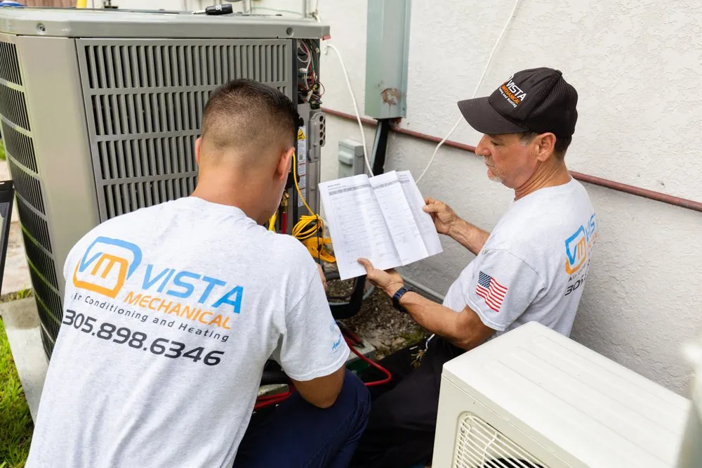 Slide of Vista Mechanical