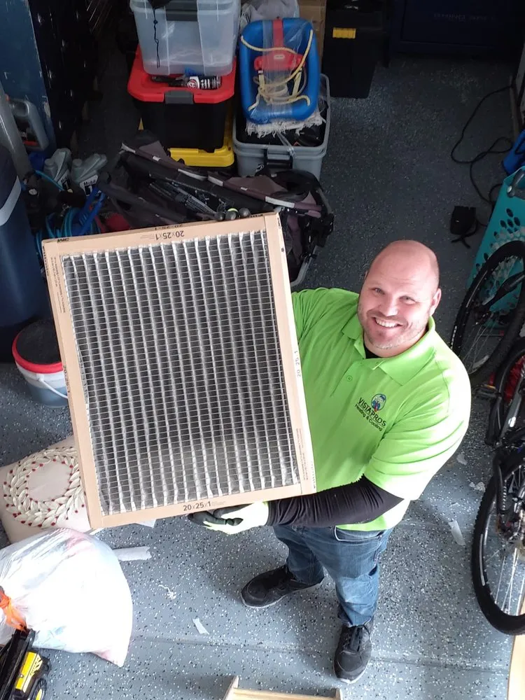 Slide of Vista Pros Heating & Cooling