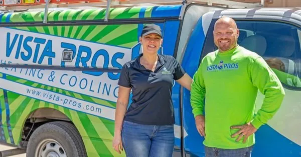 Slide of Vista Pros Heating & Cooling