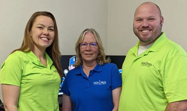 Slide of Vista Pros Heating & Cooling