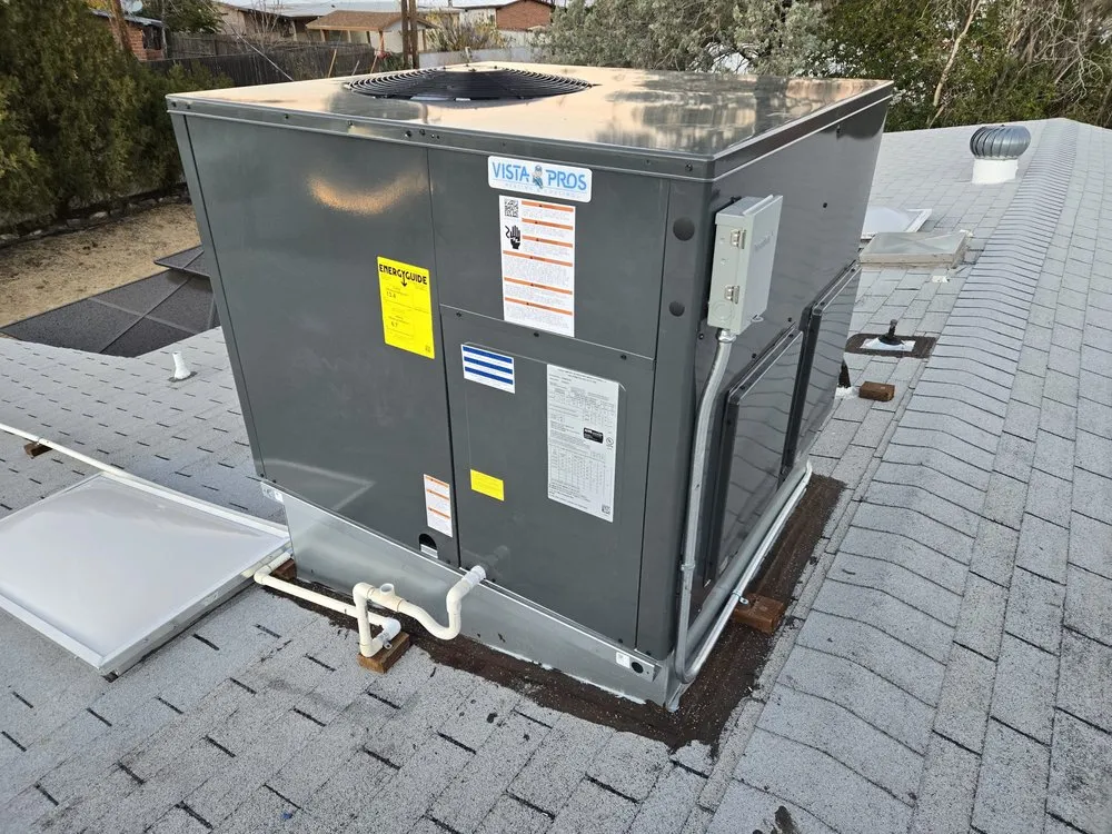 Slide of Vista Pros Heating & Cooling