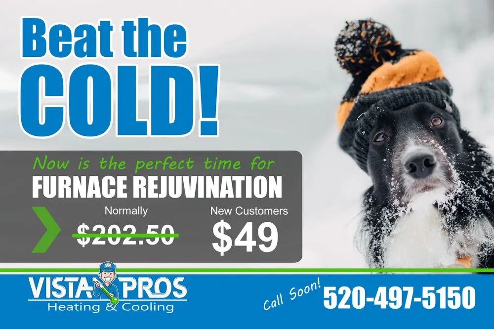 Slide of Vista Pros Heating & Cooling