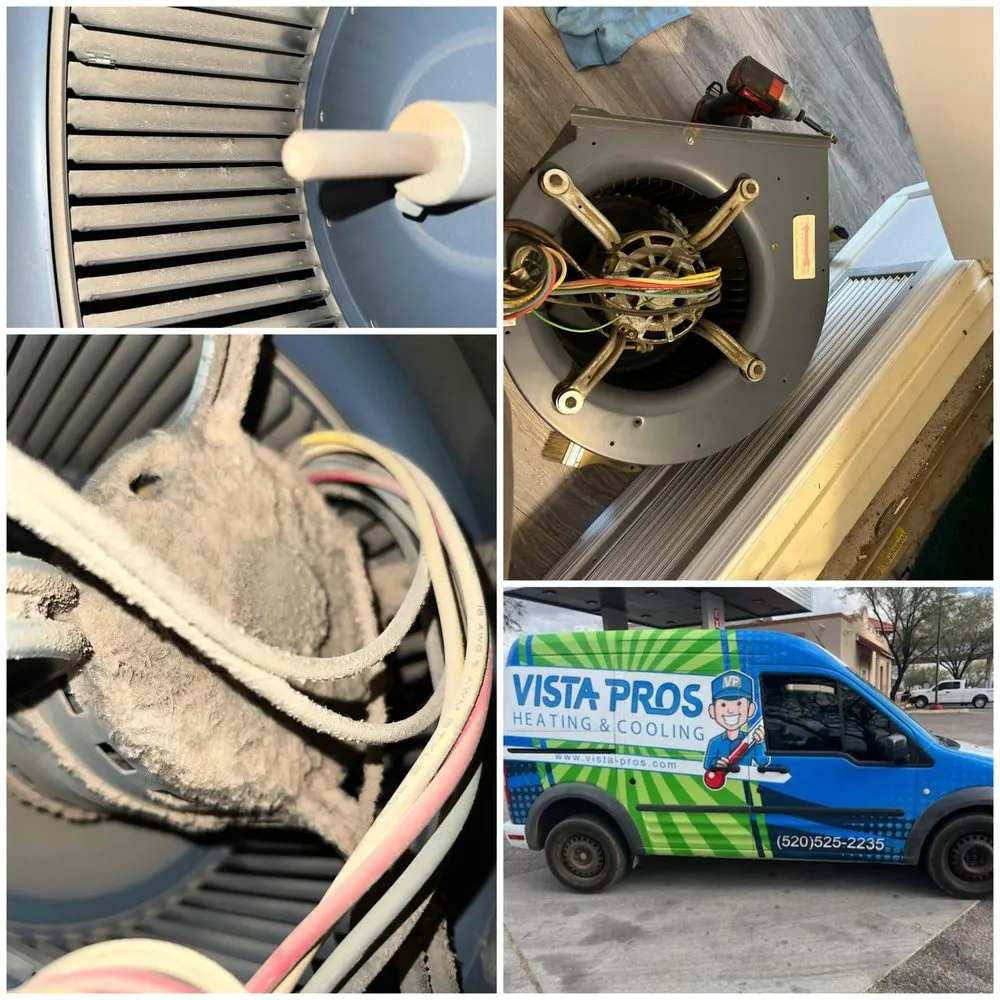 Slide of Vista Pros Heating & Cooling