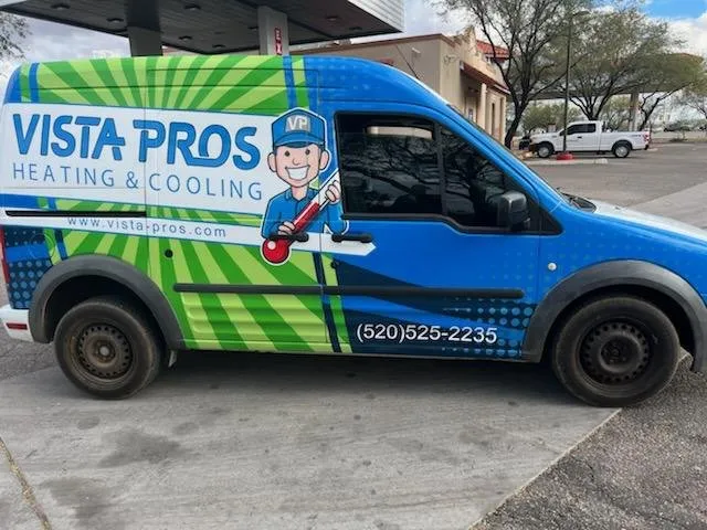 Slide of Vista Pros Heating & Cooling