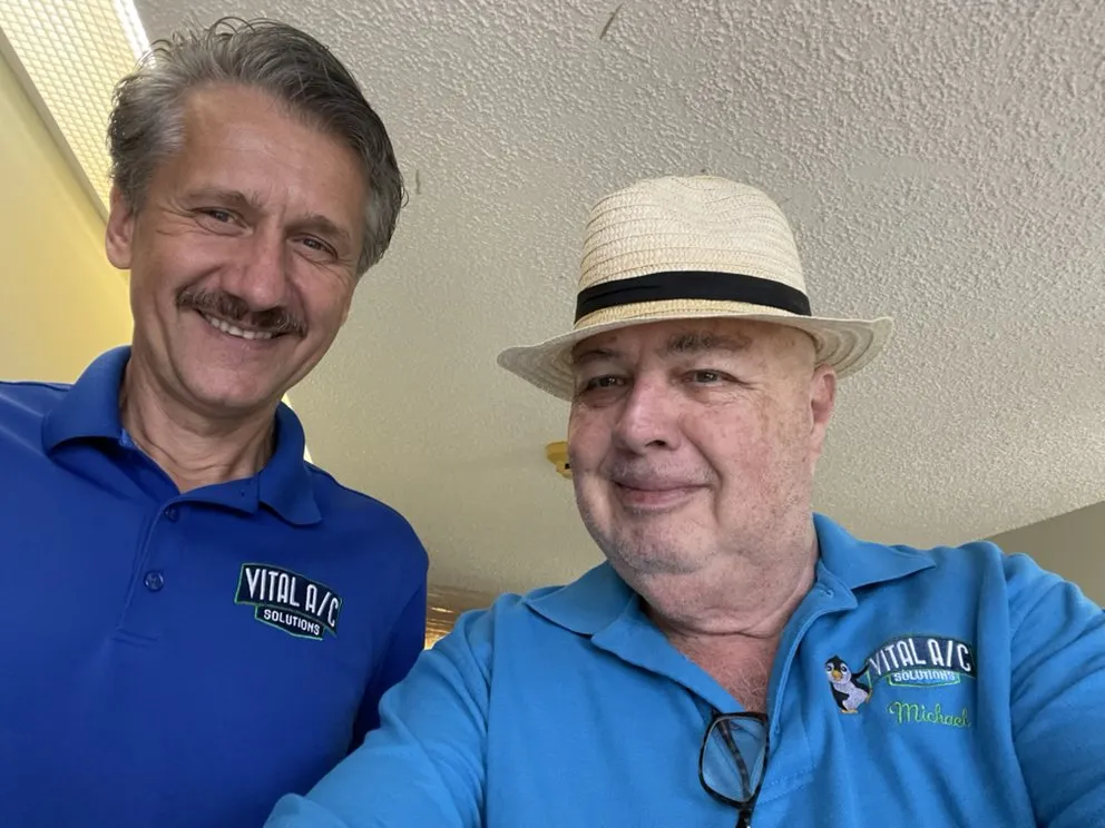 Slide of Vital A/C Solutions