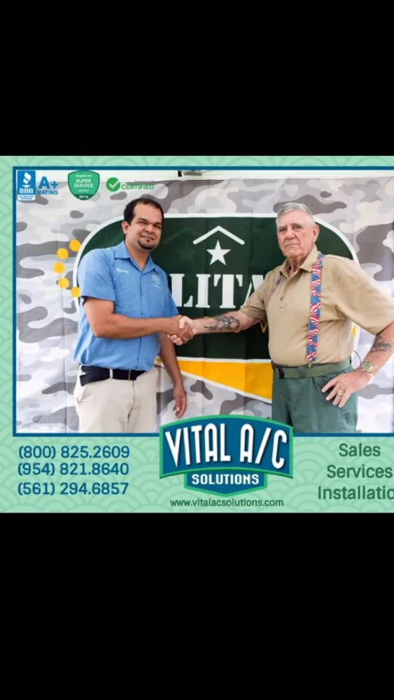 Slide of Vital A/C Solutions