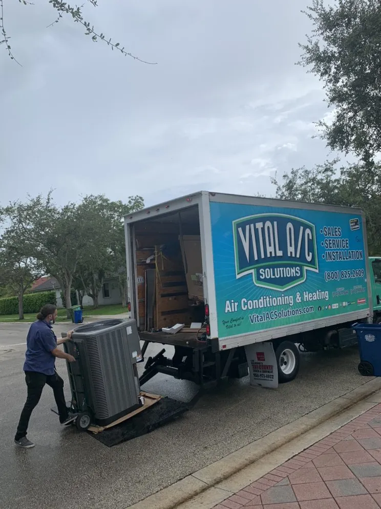 Slide of Vital A/C Solutions